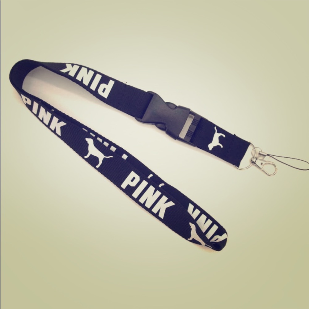 VS PINK Lanyard 🖤🖤🖤 Black BNWT